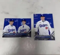 2x大谷翔平 2025 Topps Allen & Ginter Baseカード - メルカリ