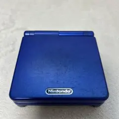 任天堂 ゲームボーイアドバンスSP アズライトブルー 【メーカー生産終了】