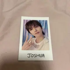 SEVENTEEN ジョシュア インスタントフォト ヤクソク YAKUSOKU - メルカリ