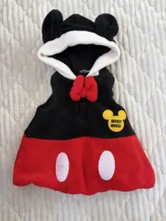 ディズニー　ミッキー　ベスト　着ぐるみ　80