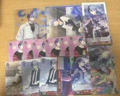 プロセカ 青柳冬弥 ヴァイス クリアシート ウエハース