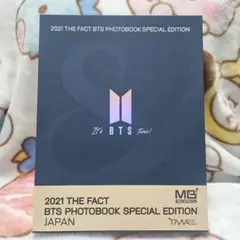 THE FACT BTS PHOTBOOK SPECIAL EDITION