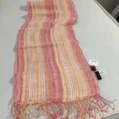 【新品】三陽商会CORNICE 麻ストール マフラー