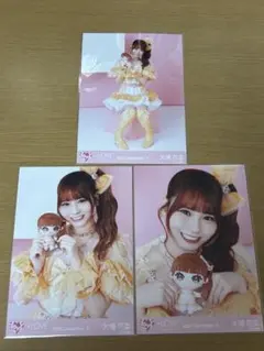 ＝LOVE イコラブ　大場花菜　モーリーファンタジー③魔法少女　生写真コンプ