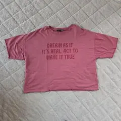 SUGAR SPOON ピンク Tシャツ Fサイズ