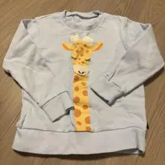 GITA キリン刺繍 トレーナー　120のサムネイル