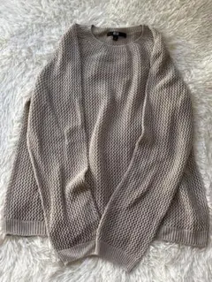 UNIQLO ユニクロ レディース 3Dメッシュクルーネックセーター 長袖