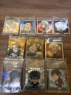 呪術廻戦シールウエハースvol.4まとめ売り