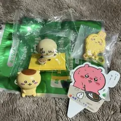 ちいかわ 松屋コラボグッズ ラッコ フィギュア ピック付き セット