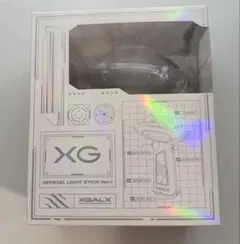XG リストバンドライトNew DNA SHOWCASE,トレカ、ステッカー付き