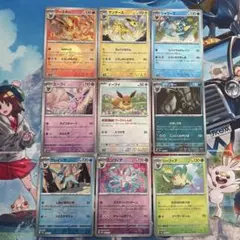 ブイズ９種 コンプリート　モンボミラー テラスタルフェスex