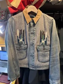 fumybonds様　専用　RRL チマヨ　デニムジャケット　リミテッド　S M