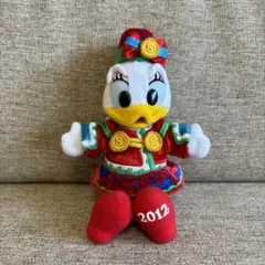 ディズニークリスマス2012 デイジー ぬいぐるみバッジ