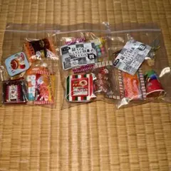 超リアル！ミニチュア駄菓子マスコット　参、四、五　コンプリートセット(全15点)