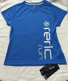 新品タグ付　reric レリック ランニング CascadeロゴTシャツ　ブルー