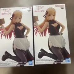 その着せ替え人形は恋をする ESPRESTO メイドフィギュア2体