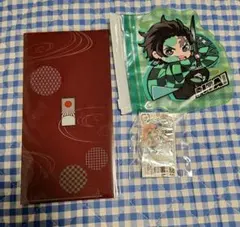 鬼滅の刃 チケットケース　アクスタ　錆兎　真菰　　ポーチ　竈門炭治郎　煉獄杏寿郎