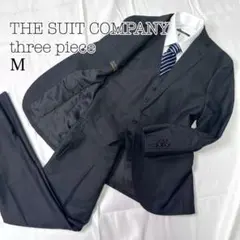 未使用に近い　 ザスーツカンパニー　スリーピース　スーツ　セットアップ　通年