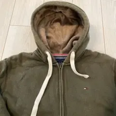 こ*あ様 トミーヒルフィガー オリーブグリーン パーカー