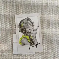 大沢綾　気になってる人が男じゃなかった ステッカー　パルコ　ポップアップショップ