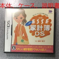 ESSEしっかり家計簿DS