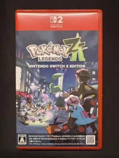 Switch2 ポケモンレジェンズ Z-A