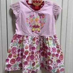 アンパンマンキッズコレクション 半袖ワンピース 90size