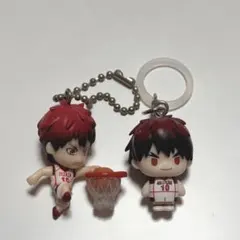 黒子のバスケ めじるしアクセサリー スイングキーホルダー 火神大我