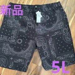 DCSHOES 26DIVERSE水陸両用ハーフパンツ　ブラックバンダナ　5Lのサムネイル