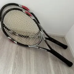 DUNLOP AMORPHOUS テニスラケット 2本セット