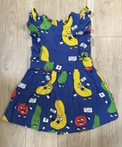 mini rodini ノースリーブ ワンピース 104-110のサムネイル