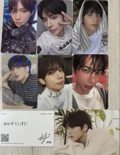 TXT アルバム トゥバ　トレカ　公式　カンテヒョン　カンテ　正規品　강태현