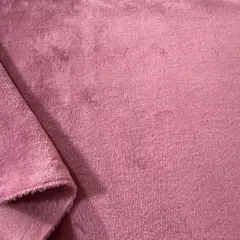 【SALE中】ベロア生地V33くすみパープル1M