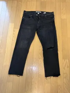 CALVIN KLEIN JEANS CKJ 035 W34 ダメージデニム