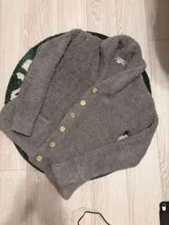 BAREFOOT DREAMS COZYCHIC カーディガン グレー Sのサムネイル
