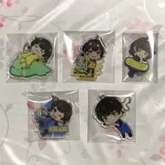 ブルーロック 蜂楽廻 キーホルダー 5点セット