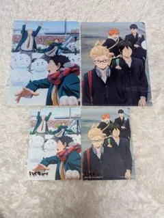 ハイキュー 一番くじ クリアファイル