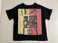 【1日限定セール】デニム＆ダンガリー 古着風プリントTシャツ 110cmのサムネイル