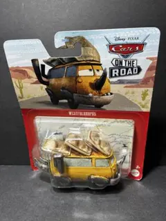 マテル カーズ ウェストファラノプス 新品未開封 ミニカー レア 廃盤