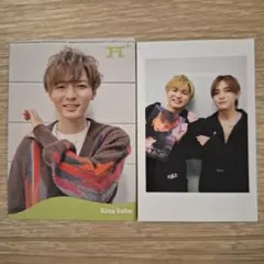 Hey! Say! JUMP　薮宏太　フォトカード　チェキ　2点セット