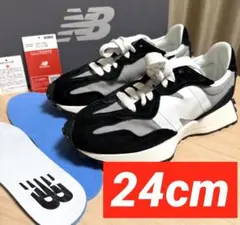 ニューバランス/327/24cm/NewBalance/箱付き★