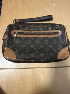 セカンドバッグ　ジャンク品