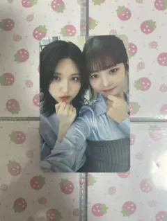 ive Magazine　ユニット　ガウル　レイ　トレカ