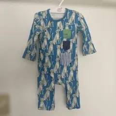 ラグマート　ロンパース　猫　80