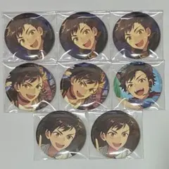 あんスタ 南雲鉄虎 缶バッジ 8点セット