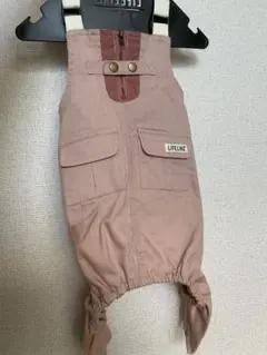 LIFFELIKE ミルアウトドアキャンプオーバーオール 2L