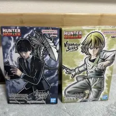 HUNTER×HUNTER ハンターハンター クロロ クラピカ フィギュア