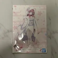 五等分の花嫁 中野五月 イラストボード
