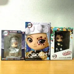 鬼滅の刃 宇髄天元、竈門炭治郎フィギュア