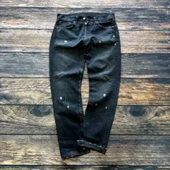 LEVI’S LVC / custom black denim pants